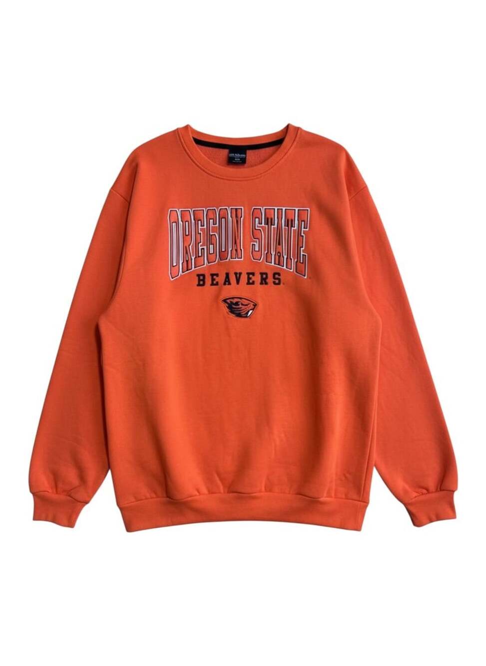 Colosseum Oregon State Beavers Crewneck Sweatshirt Orange Men’s XXL